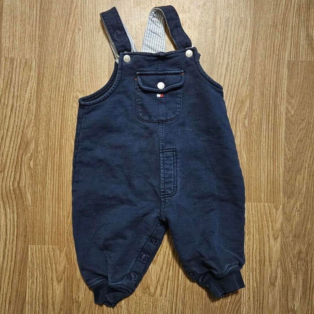 Tommy Hilfiger Dark Blue Overall Size 3 to 6 Months